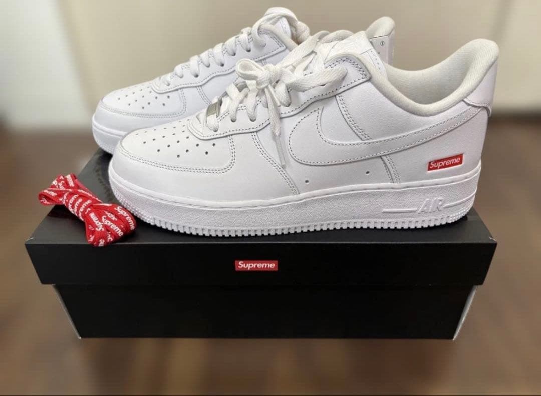 Supreme Air Force 1 ホワイト26センチ