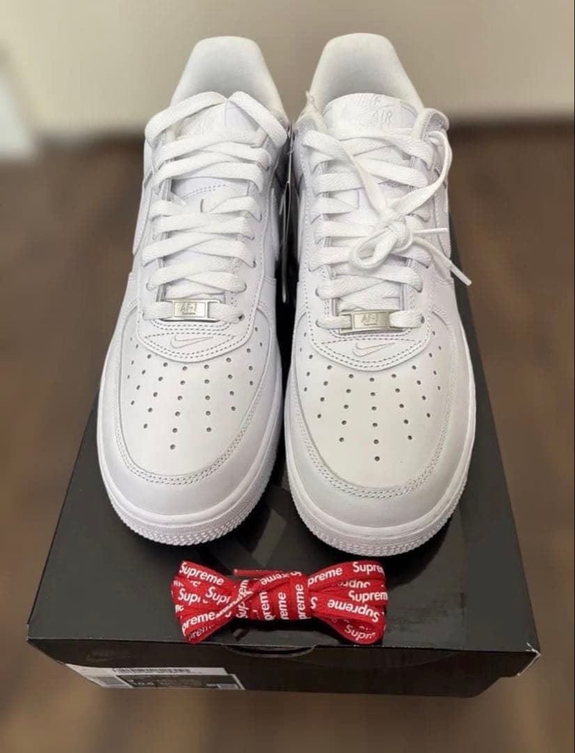 Supreme Air Force 1 ホワイト26センチ