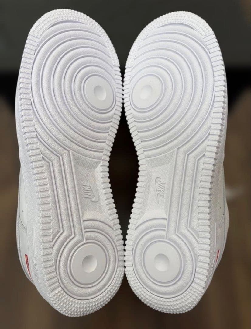 Supreme Air Force 1 ホワイト26センチ