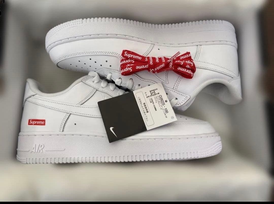 Supreme Air Force 1 ホワイト26センチ