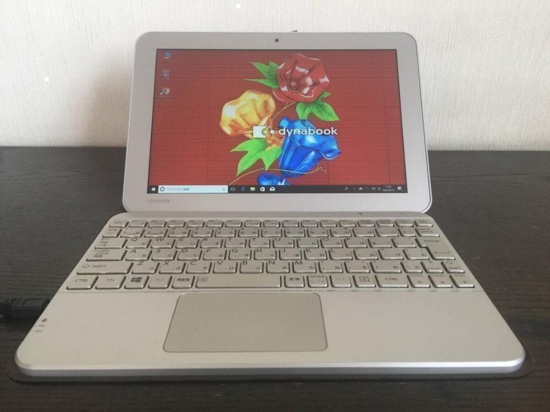 東芝 dynabook tab S50 2 in 1タブレットノート