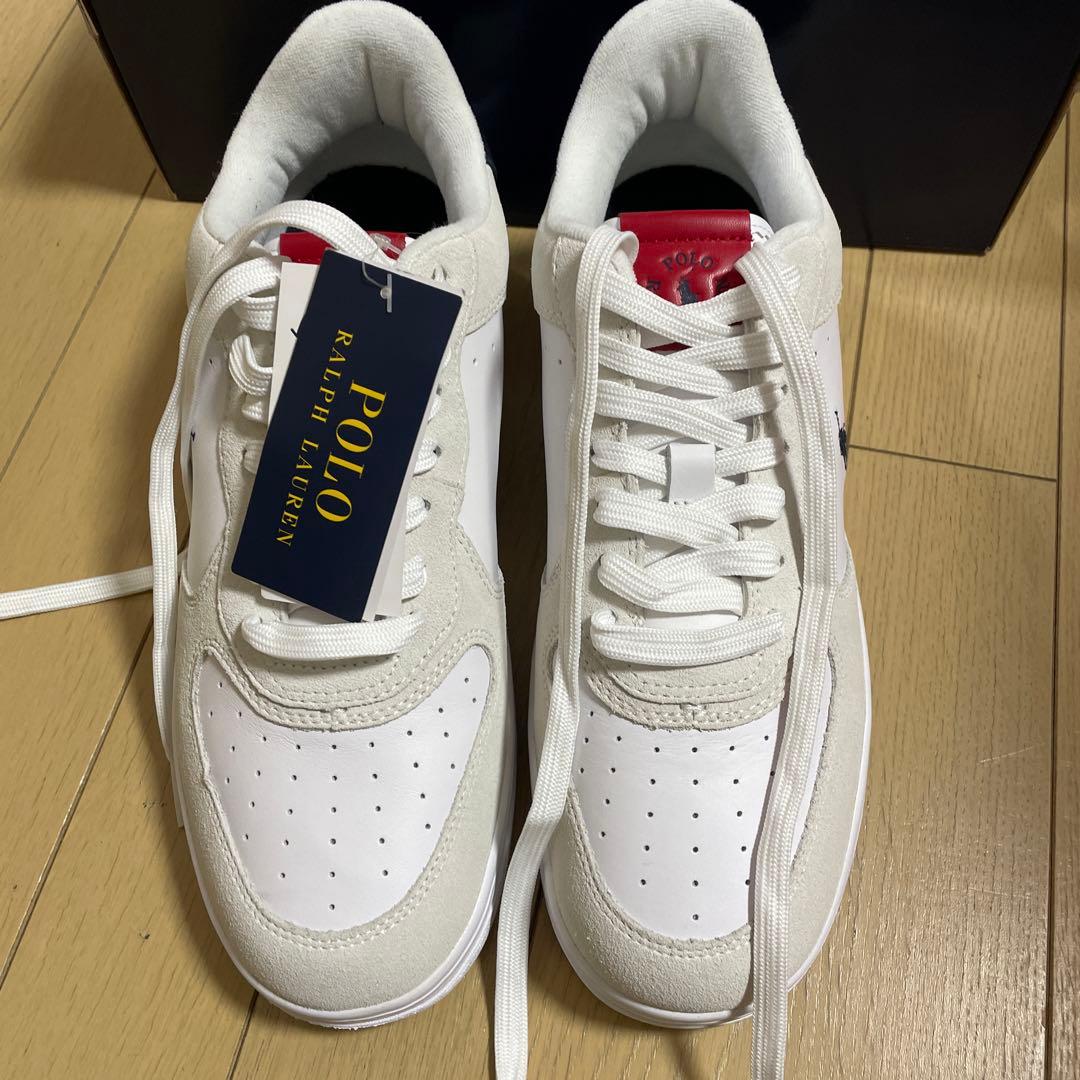 ラルフローレンスニーカー