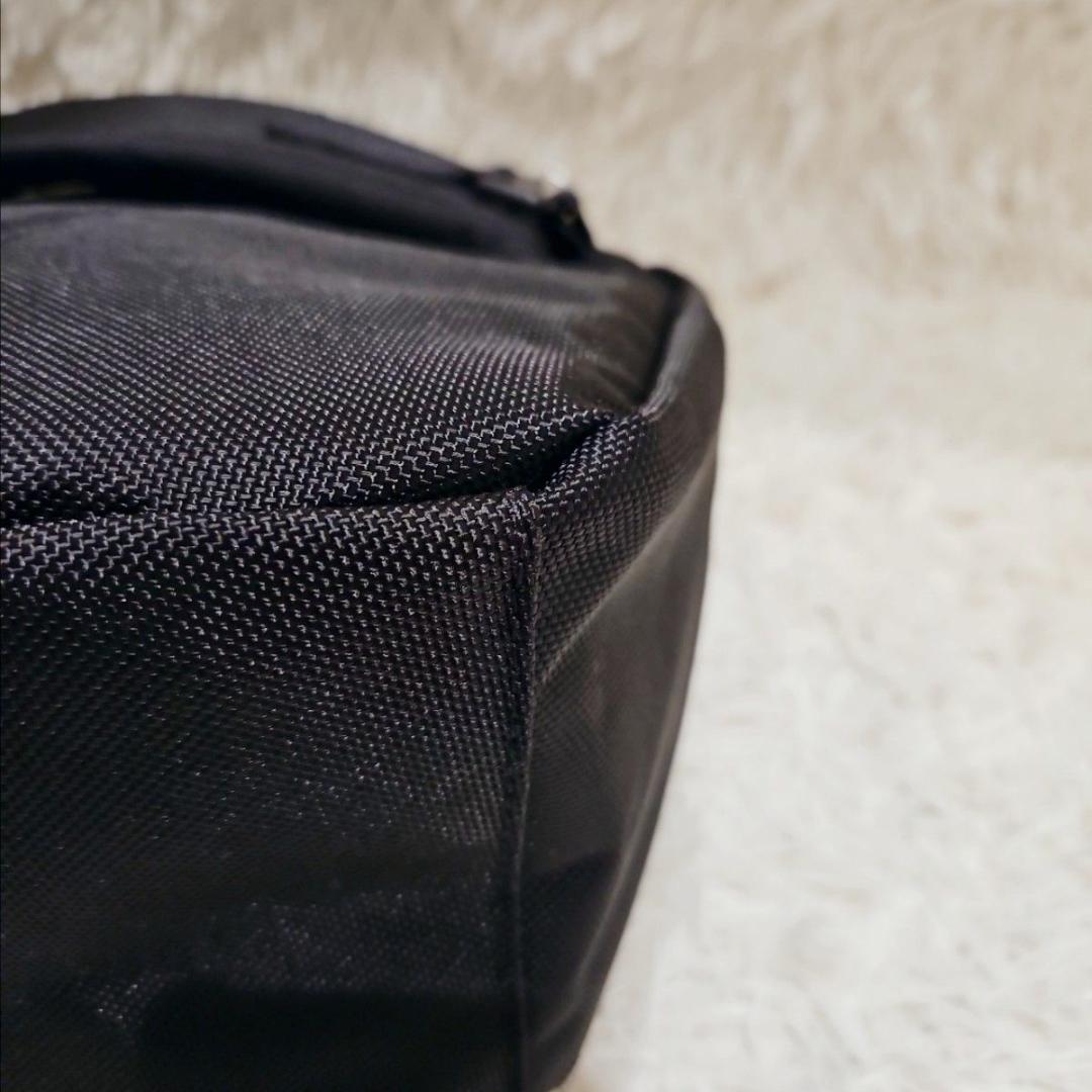 美品 マスターピース スクランブル メッ センジャーバッグ クロスボディ PC