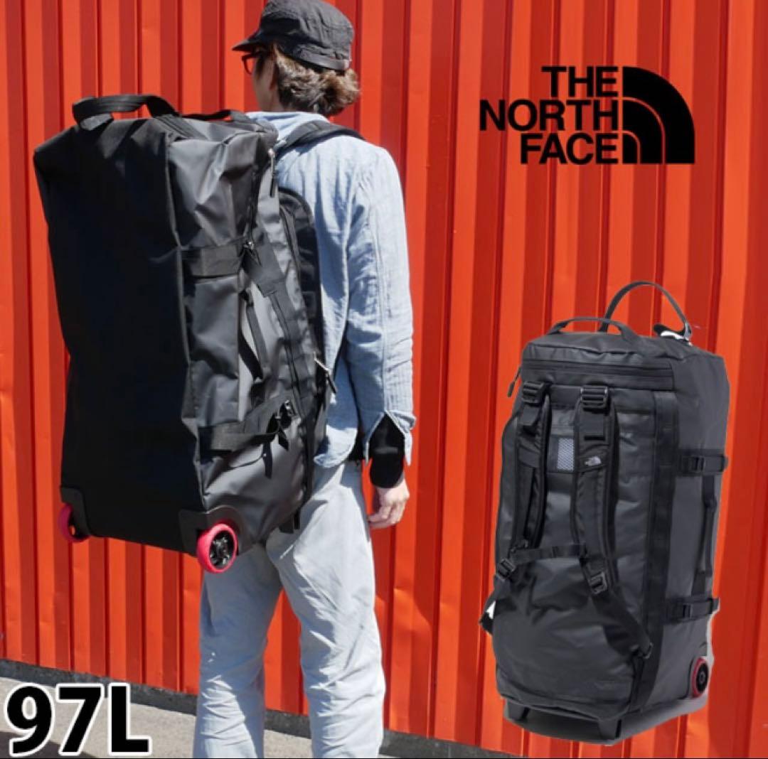 【新品未使用】THE NORTH FACE ボストンバッグ 97L ブラック