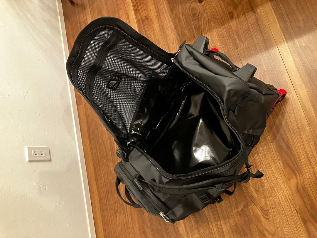 【新品未使用】THE NORTH FACE ボストンバッグ 97L ブラック