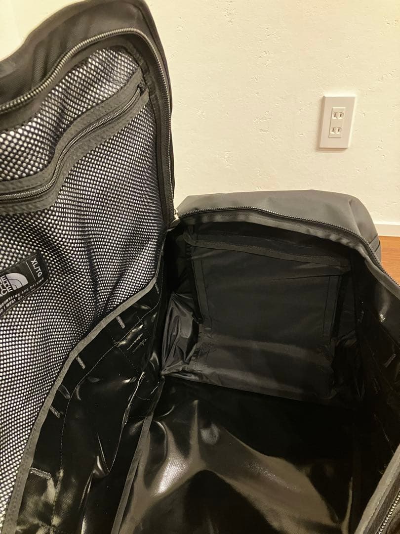 【新品未使用】THE NORTH FACE ボストンバッグ 97L ブラック