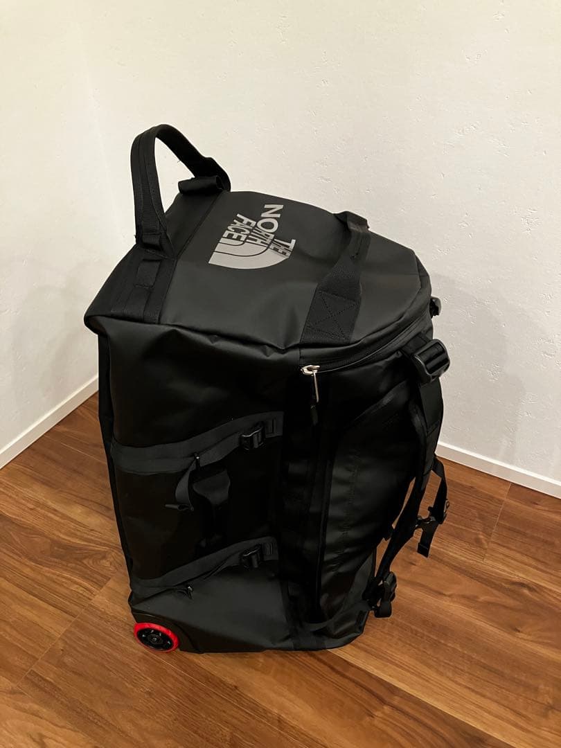 【新品未使用】THE NORTH FACE ボストンバッグ 97L ブラック