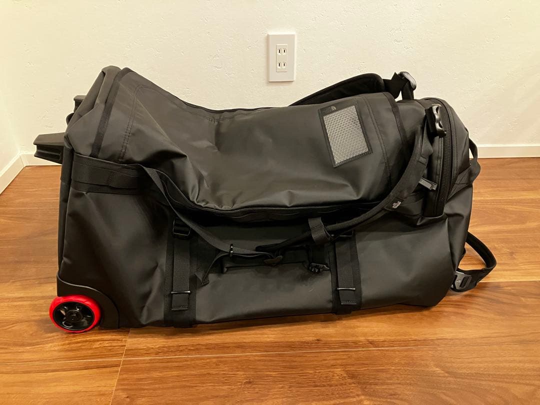 【新品未使用】THE NORTH FACE ボストンバッグ 97L ブラック