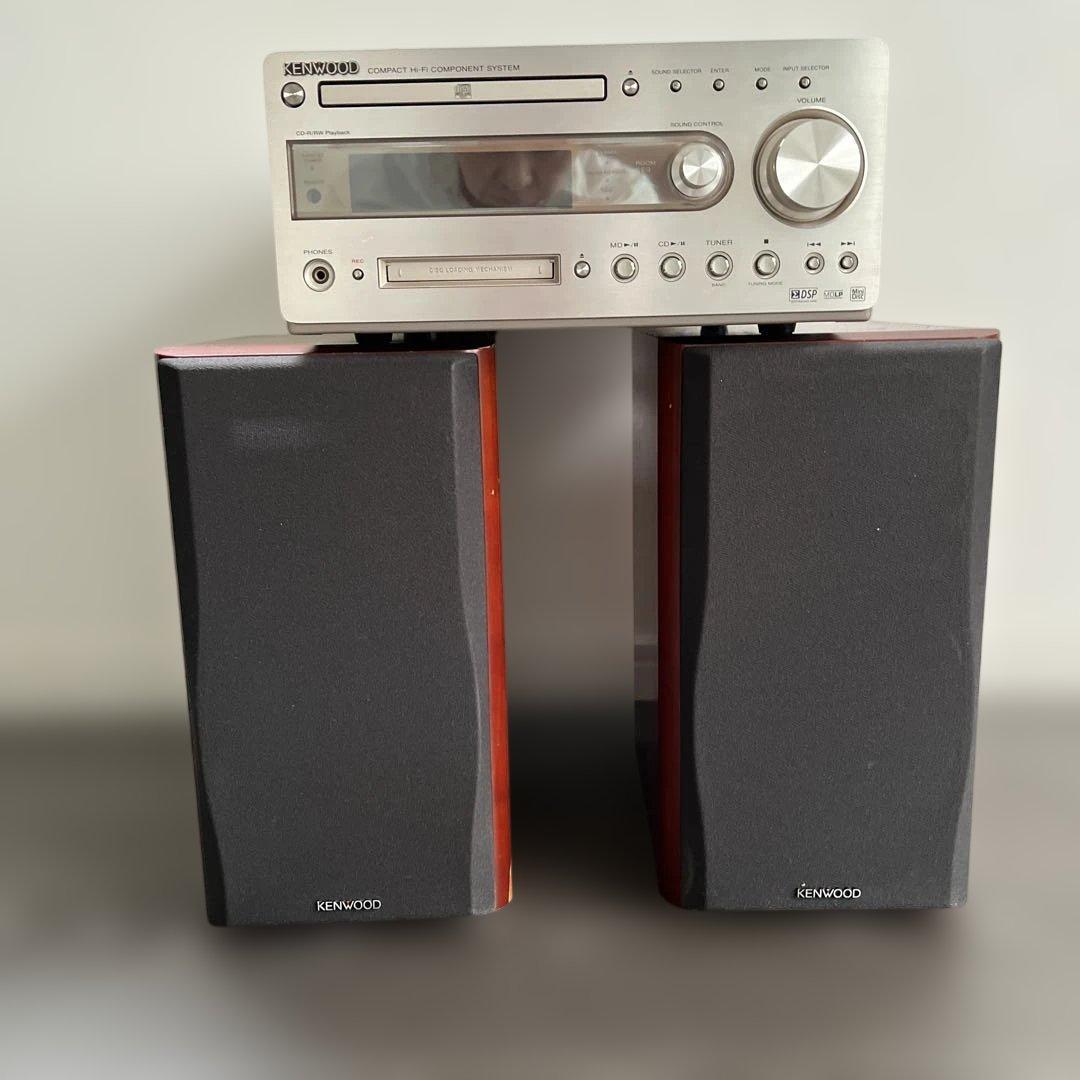 KENWOOD コンパクトディスクステレオシステム　R-K700 2007年製