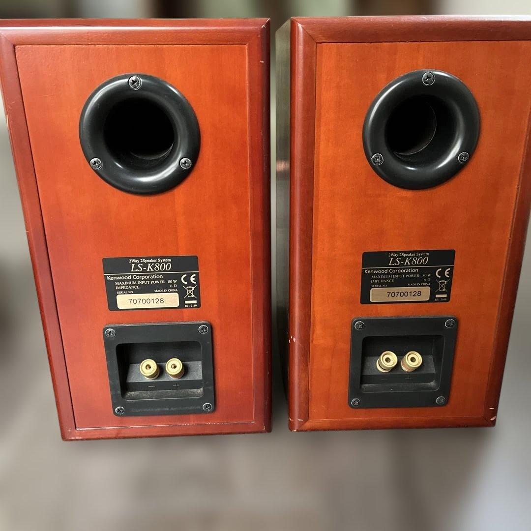 KENWOOD コンパクトディスクステレオシステム　R-K700 2007年製