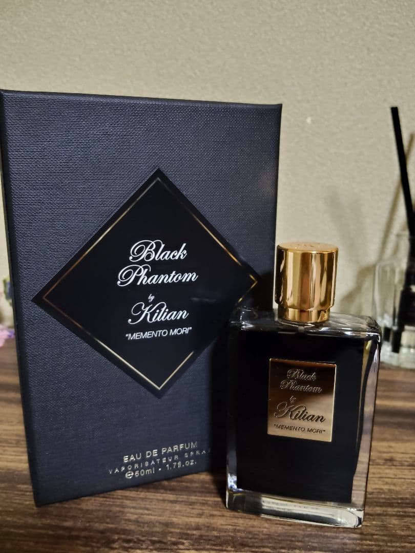 Kilian ブラック ファントム メメント モリ 50ml