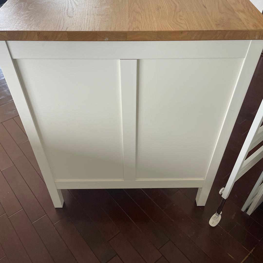 【訳アリ】IKEA キッチンカウンター　トルンヴィーケン