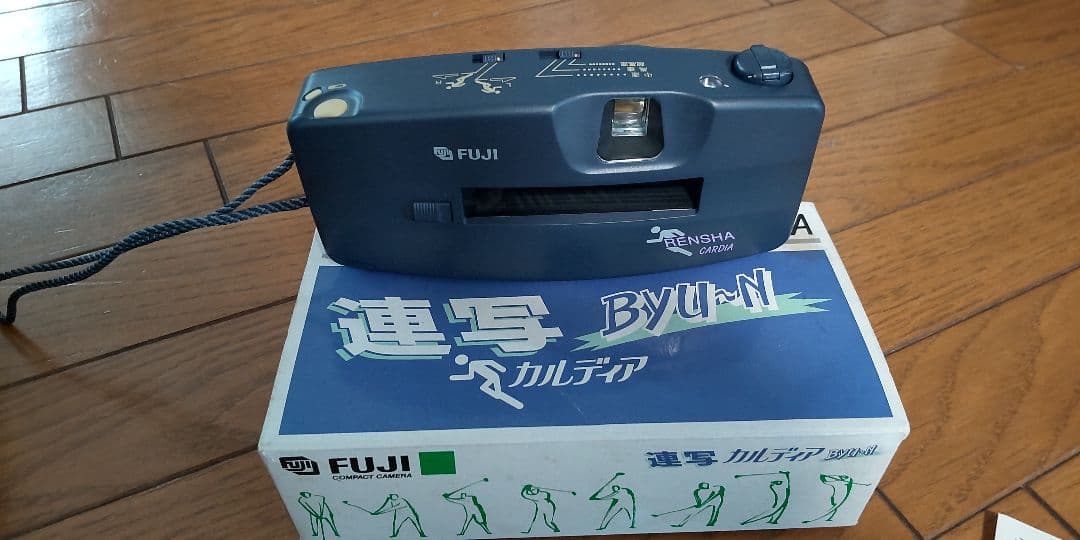 富士フイルム　連写　カルデア　未使用品