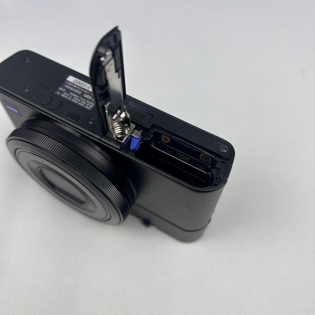 【美品】SONY サイバーショット dsc-rx100 初代 バッテリー2個