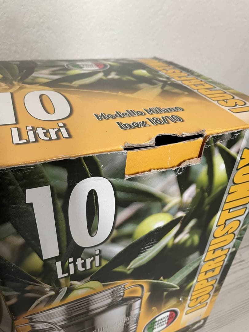 マルキジオ 新品未使用オイルドラムウォータージャグ10L