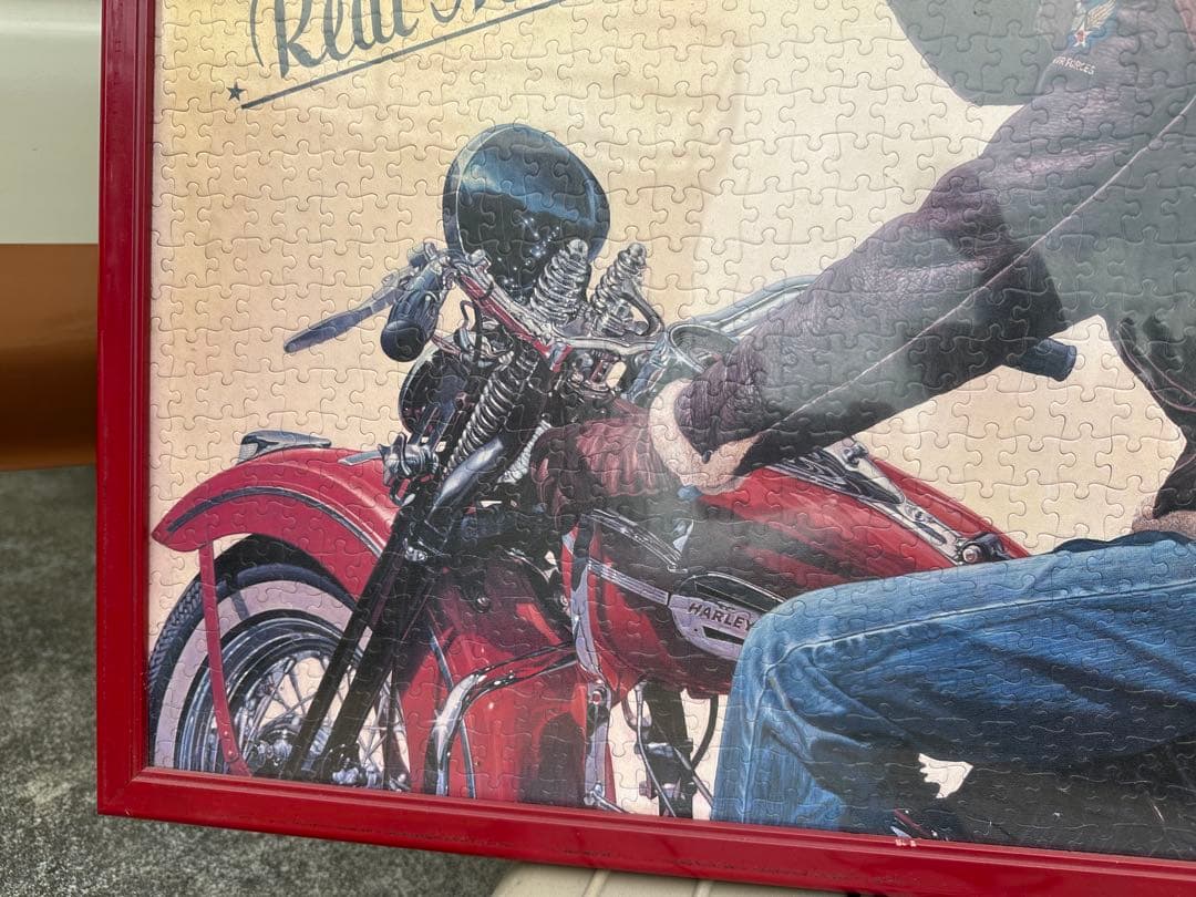 廃盤‼️岡本博‼️旧ザ•リアルマッコイズ‼️1996年‼️ジグソーパズル完成品‼️