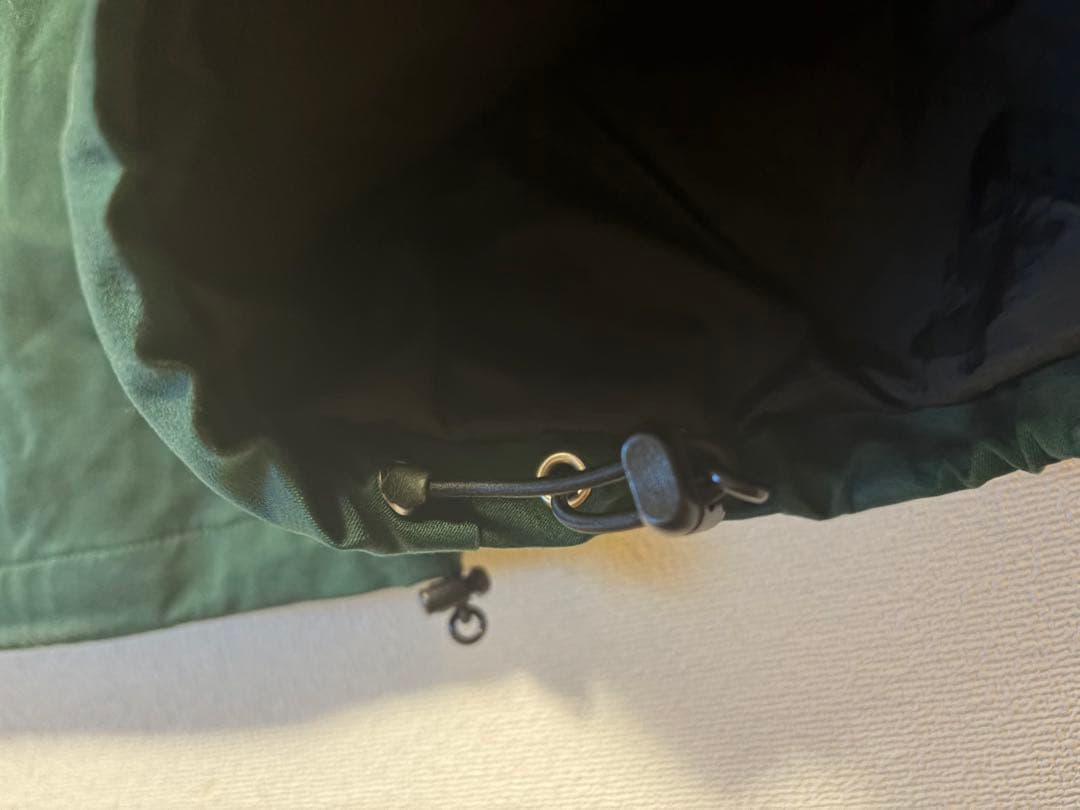 mahf サイドポケットスノーパンツ　XL ダークグリーン