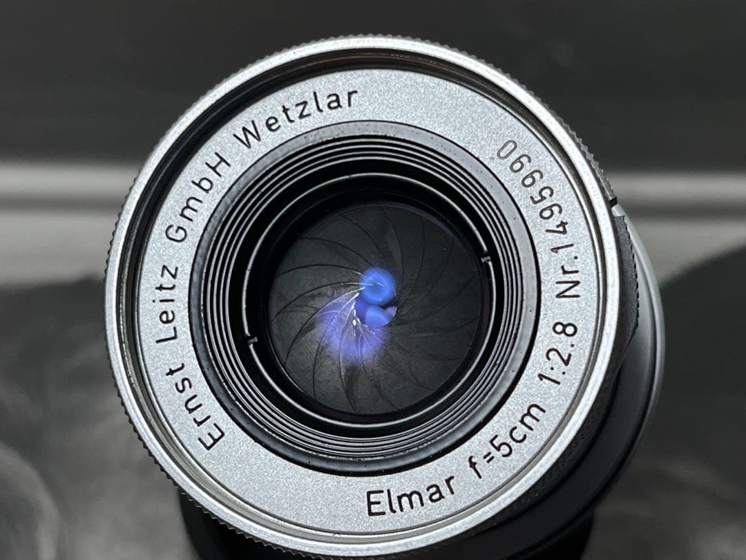「超美品」ライカ Elmar 50mm f2.8 L39マウント