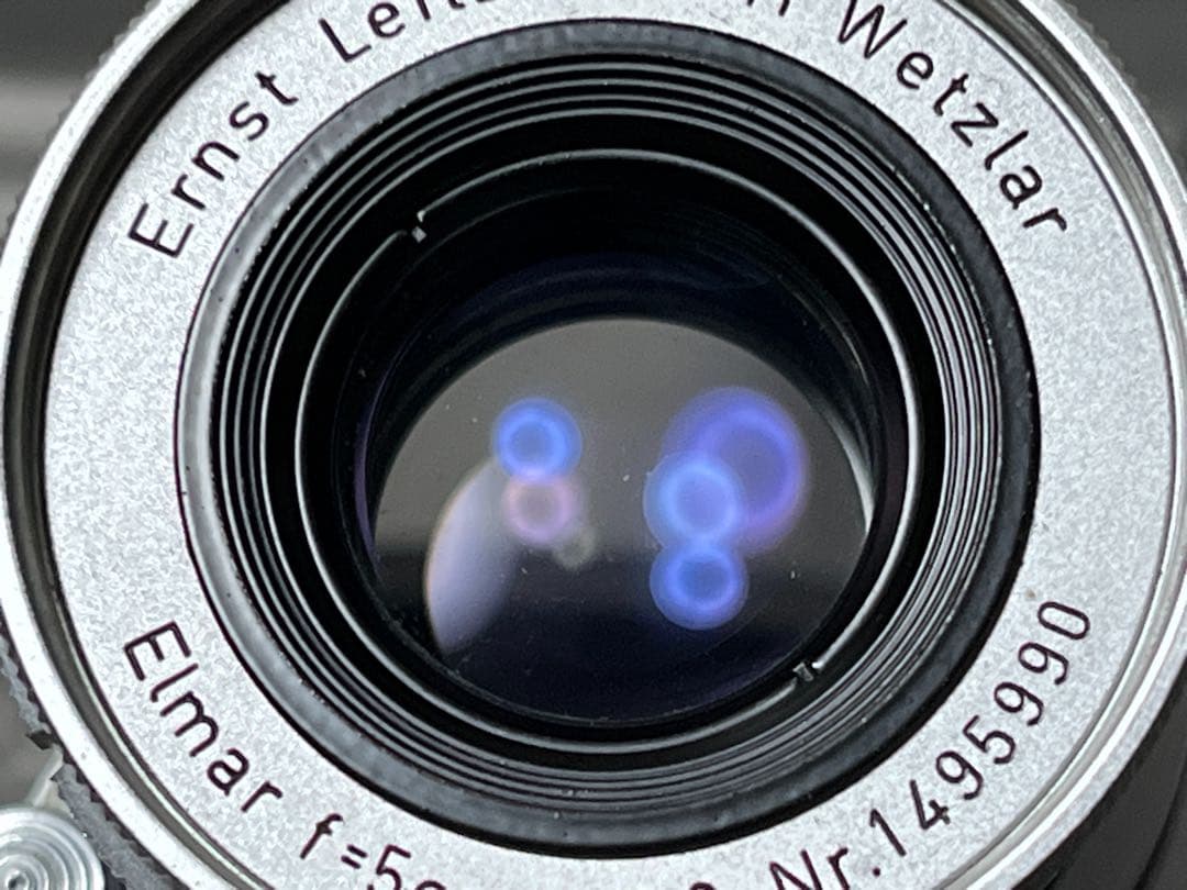 「超美品」ライカ Elmar 50mm f2.8 L39マウント