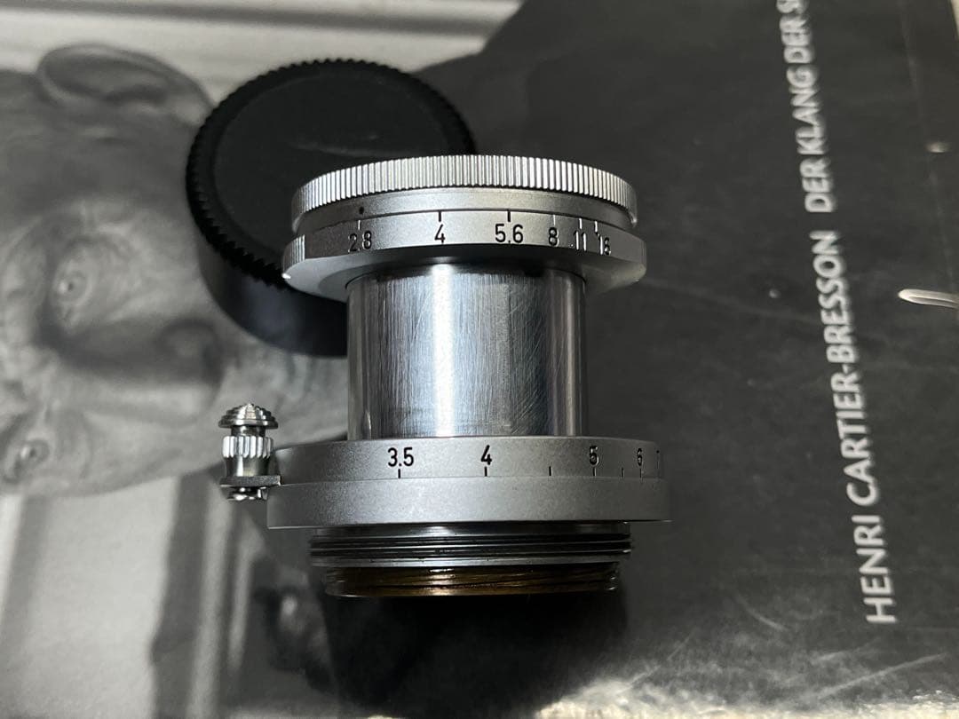 「超美品」ライカ Elmar 50mm f2.8 L39マウント