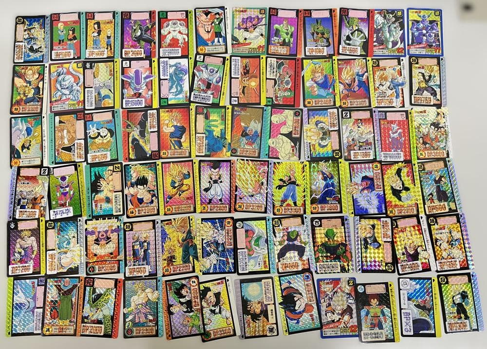 ◆ドラゴンボール ドラゴンボールZ ホロ まとめ トレーディングカード09244