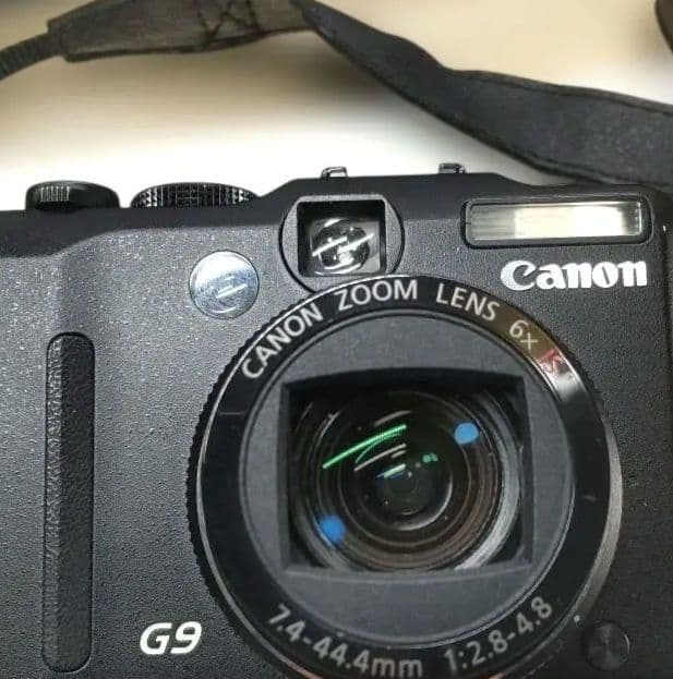 デジタルカメラ Canon Power Shot G9