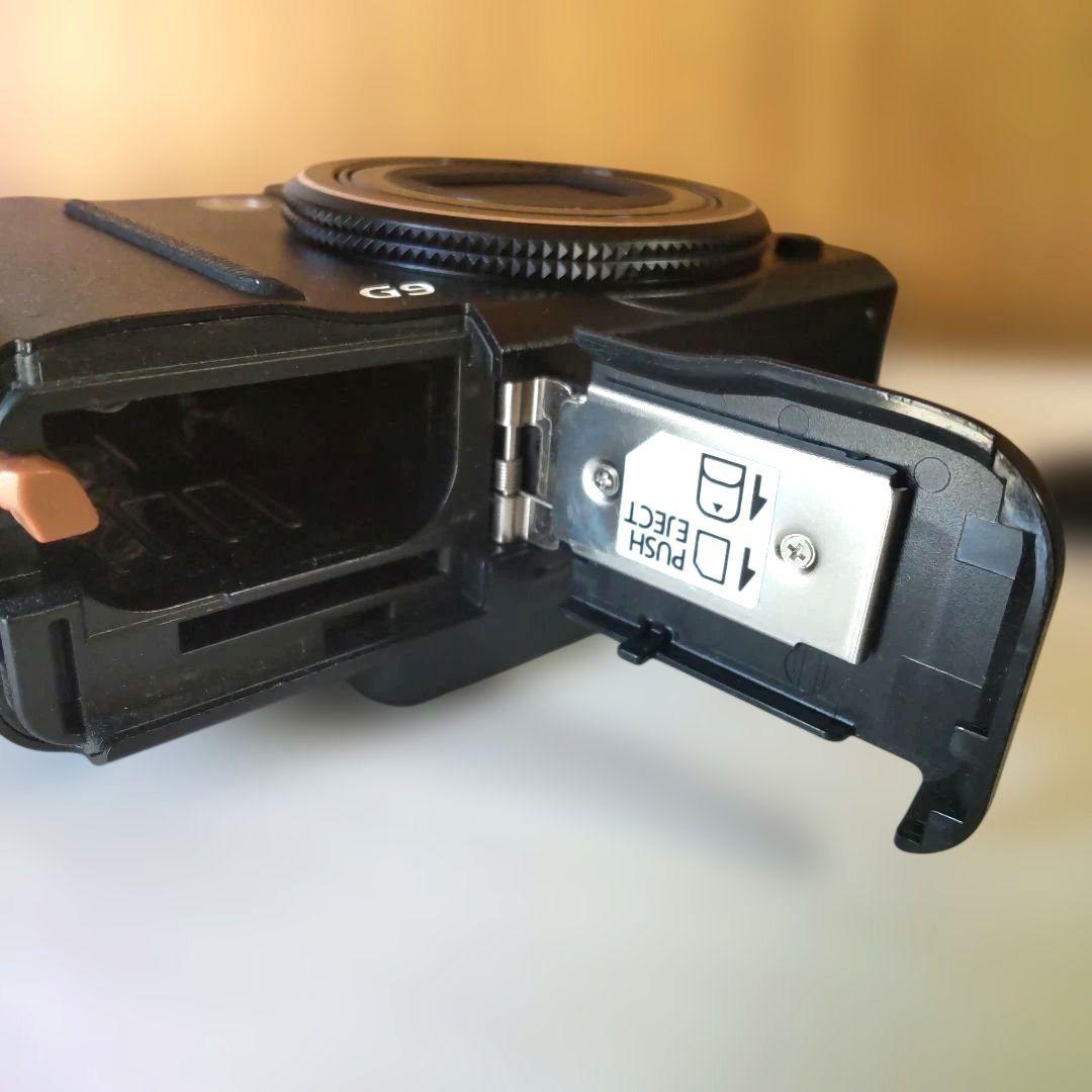 デジタルカメラ Canon Power Shot G9