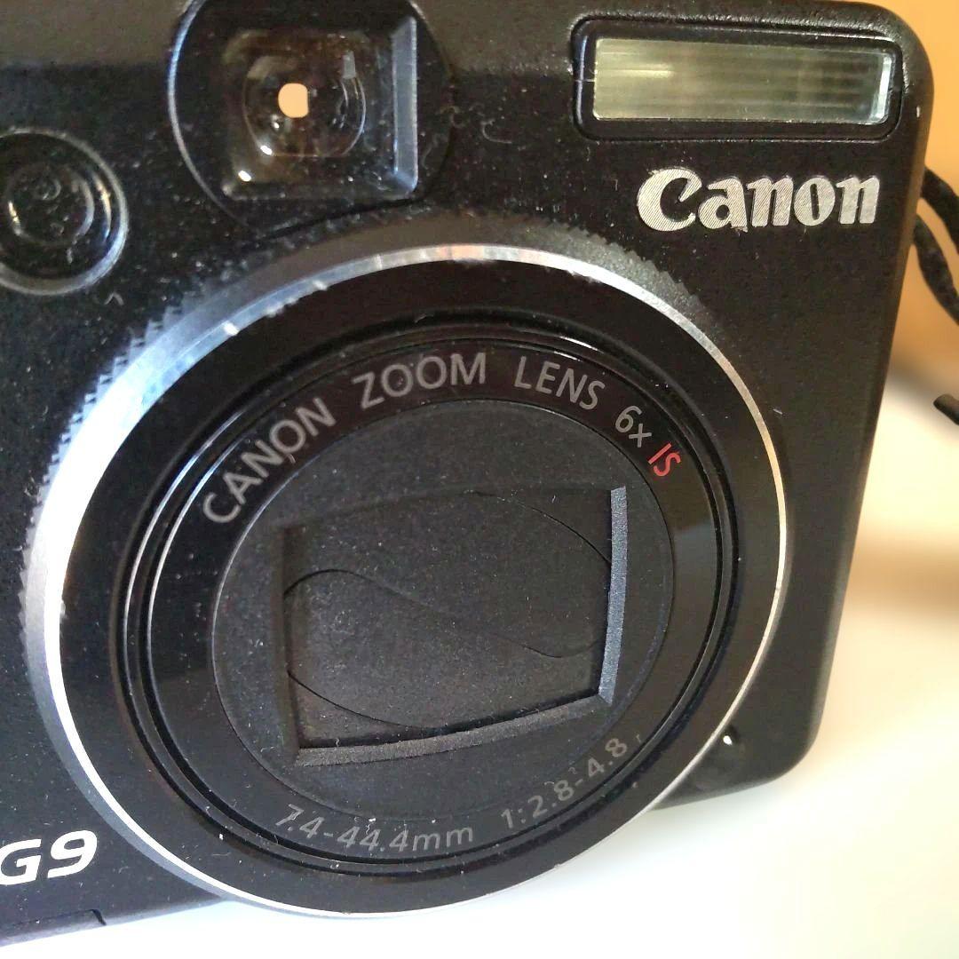デジタルカメラ Canon Power Shot G9