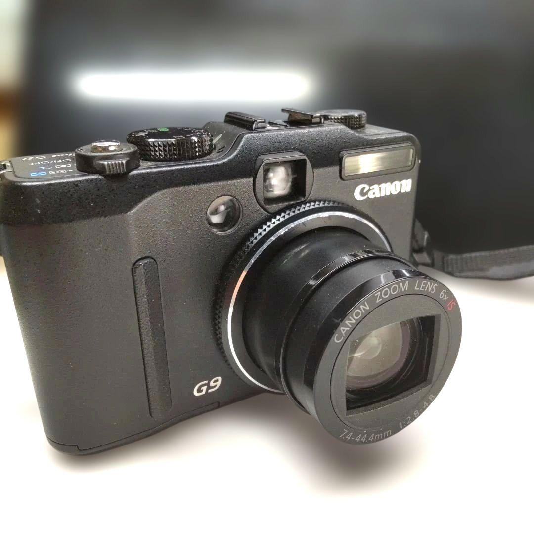 デジタルカメラ Canon Power Shot G9