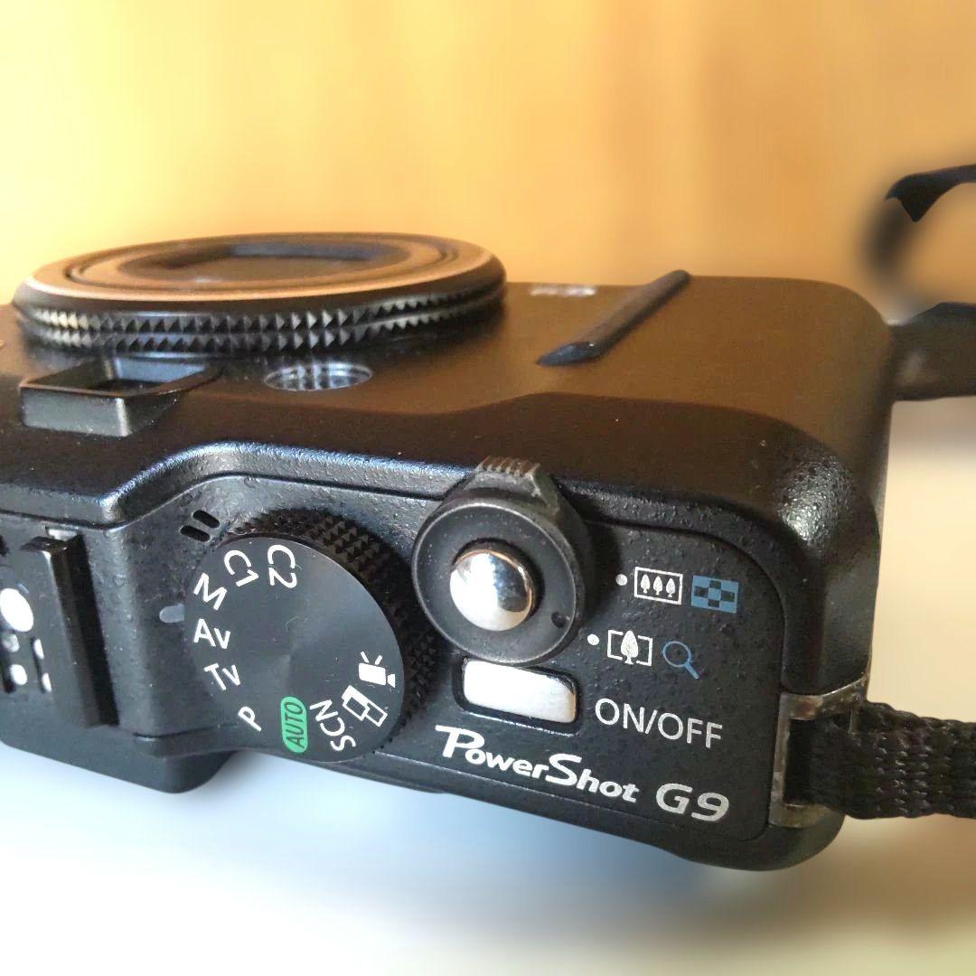 デジタルカメラ Canon Power Shot G9