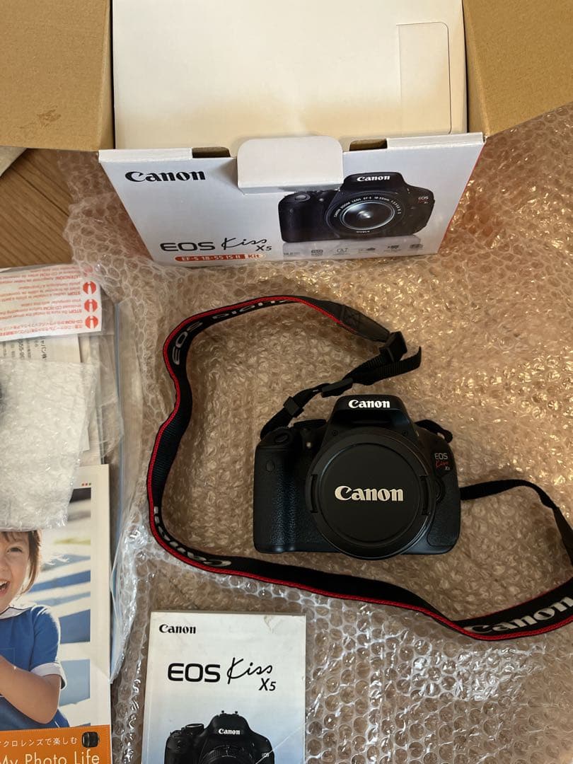 【中古】Canon Digital SLR Camera EOS Kiss X5