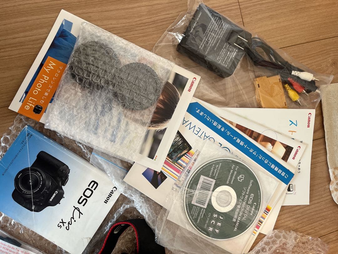 【中古】Canon Digital SLR Camera EOS Kiss X5