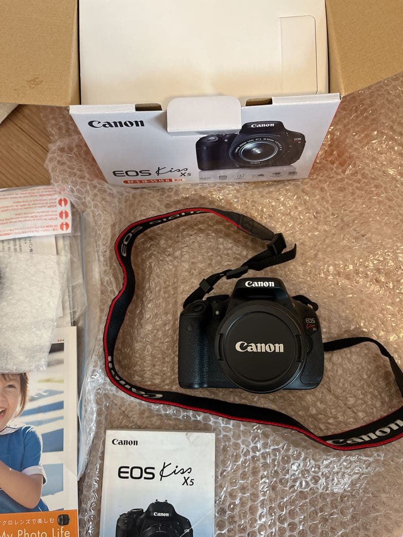 【中古】Canon Digital SLR Camera EOS Kiss X5