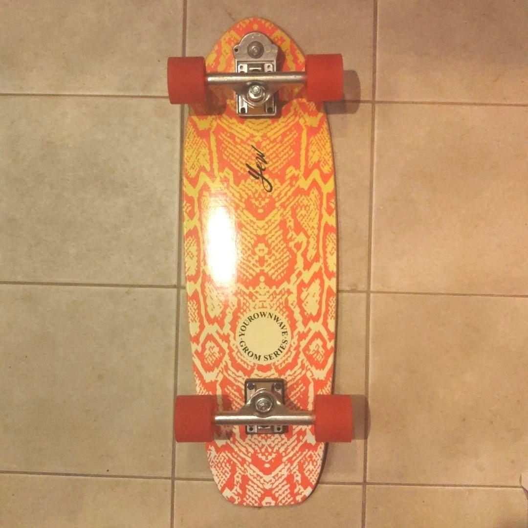 最終値下げ　ヤウ　yow スケートボード　Grom Hossegor 29”