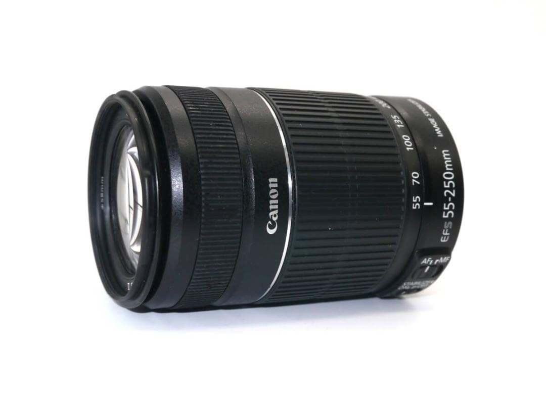 レンズ(ズーム) Canon EF-S 55-250mm F4-5.6 IS II