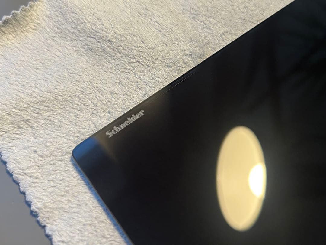 Schneider Optics 4×5.65インチ 密度ND0.9 フィルター