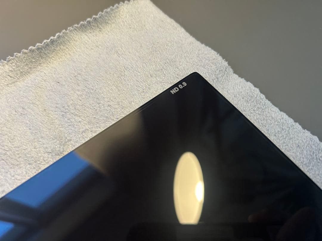 Schneider Optics 4×5.65インチ 密度ND0.9 フィルター