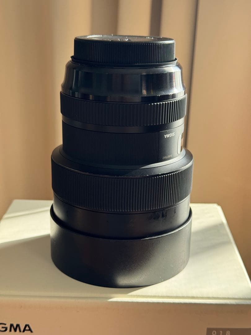 SIGMA Art 14-24mm F2.8 DG HSM (キヤノンEF用)