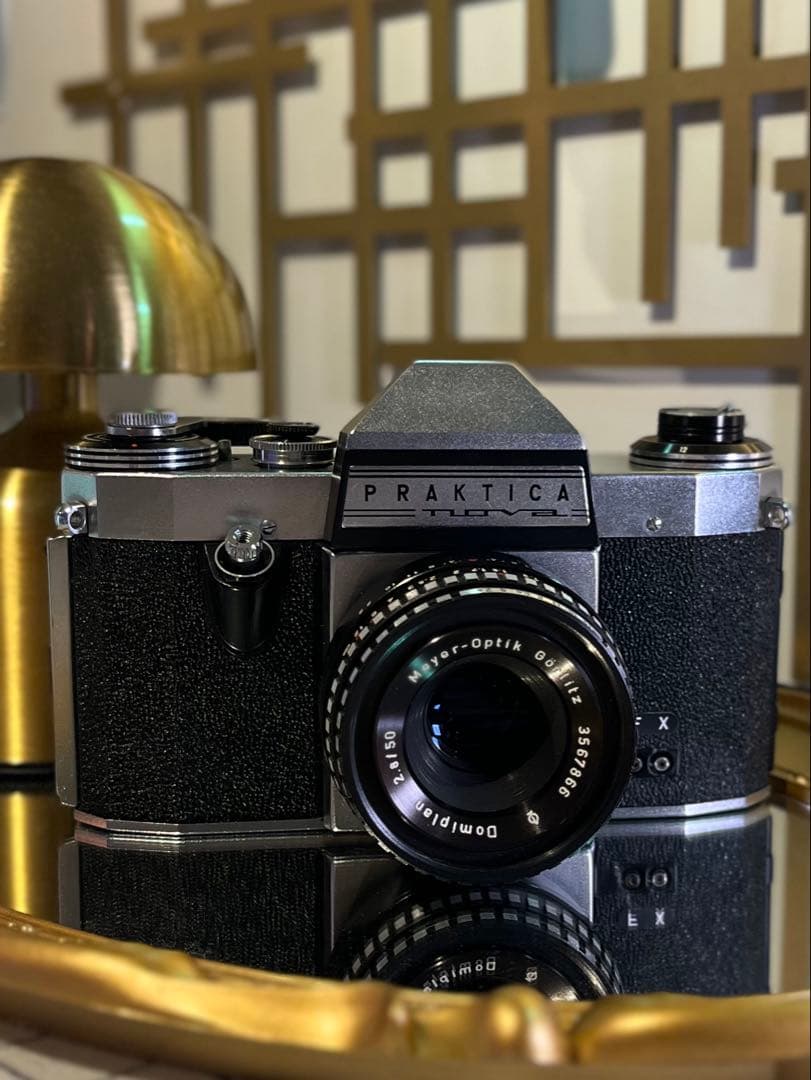 PRAKTICA NOVA＋Domiplan50mm f2.8 M42動作品