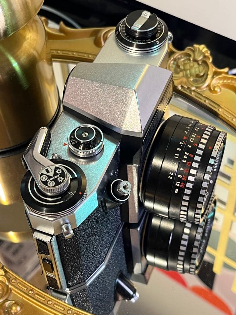 PRAKTICA NOVA＋Domiplan50mm f2.8 M42動作品