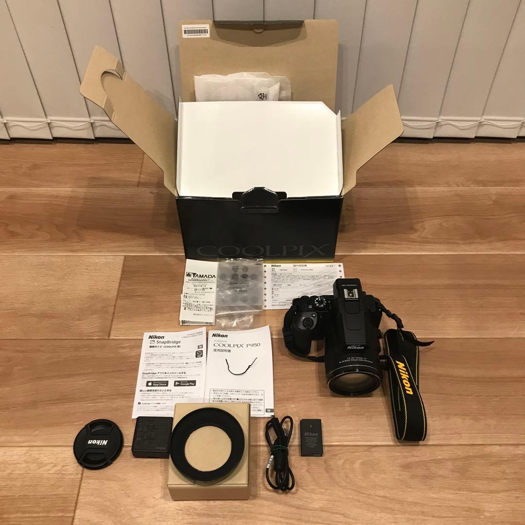 Nikon COOLPIX P950デジタルカメラ 本体
