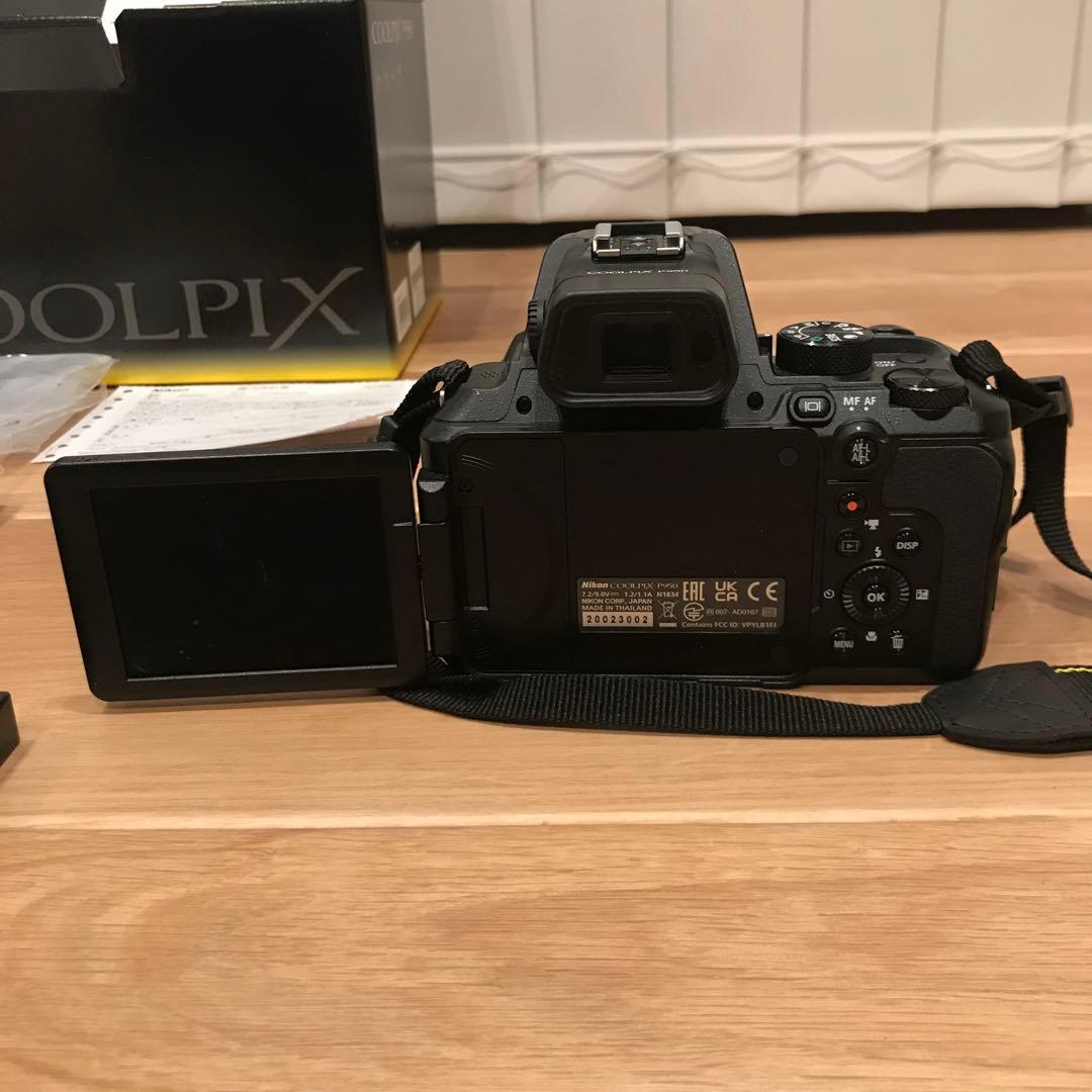 Nikon COOLPIX P950デジタルカメラ 本体