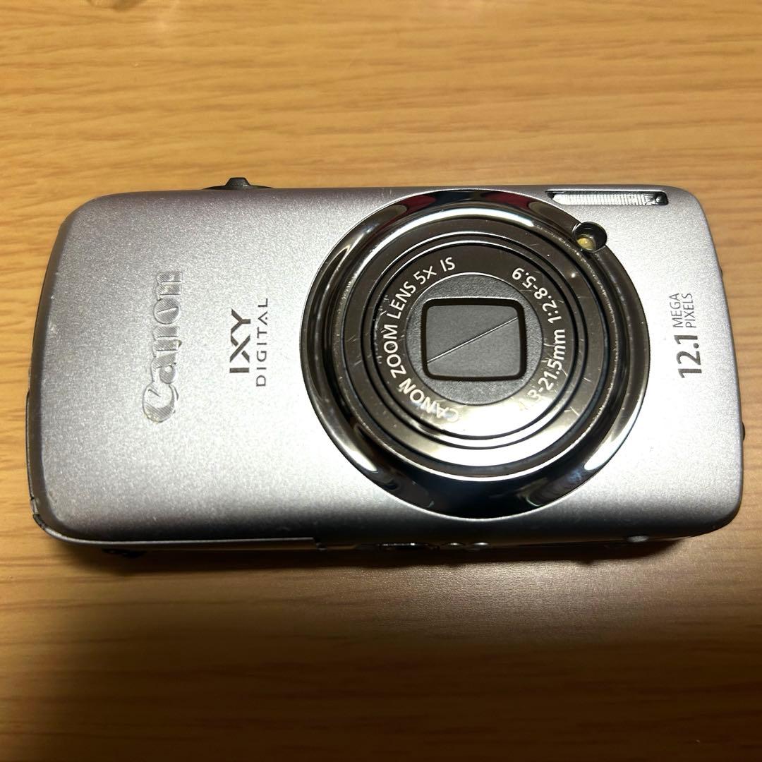 Canon コンパクトデジタルカメラ IXY 930IS