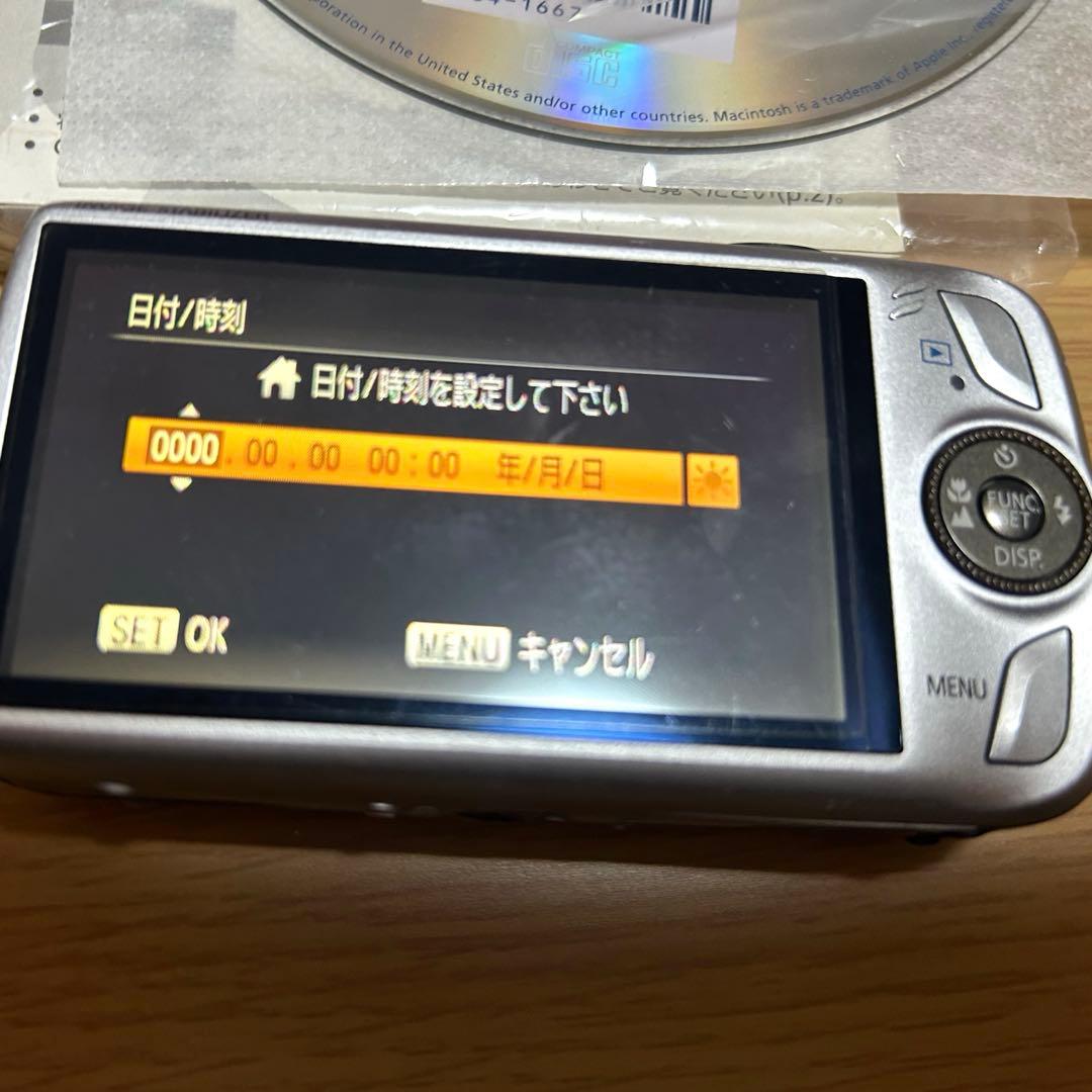 Canon コンパクトデジタルカメラ IXY 930IS