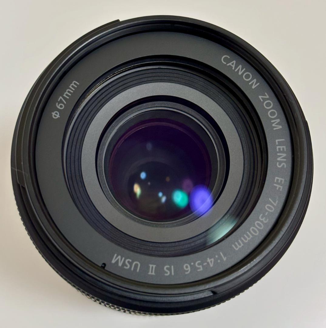 【美品】CANON EF70-300mm F4-5.6 IS II USM