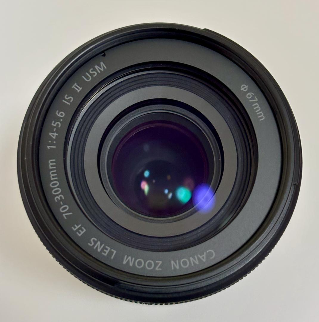 【美品】CANON EF70-300mm F4-5.6 IS II USM