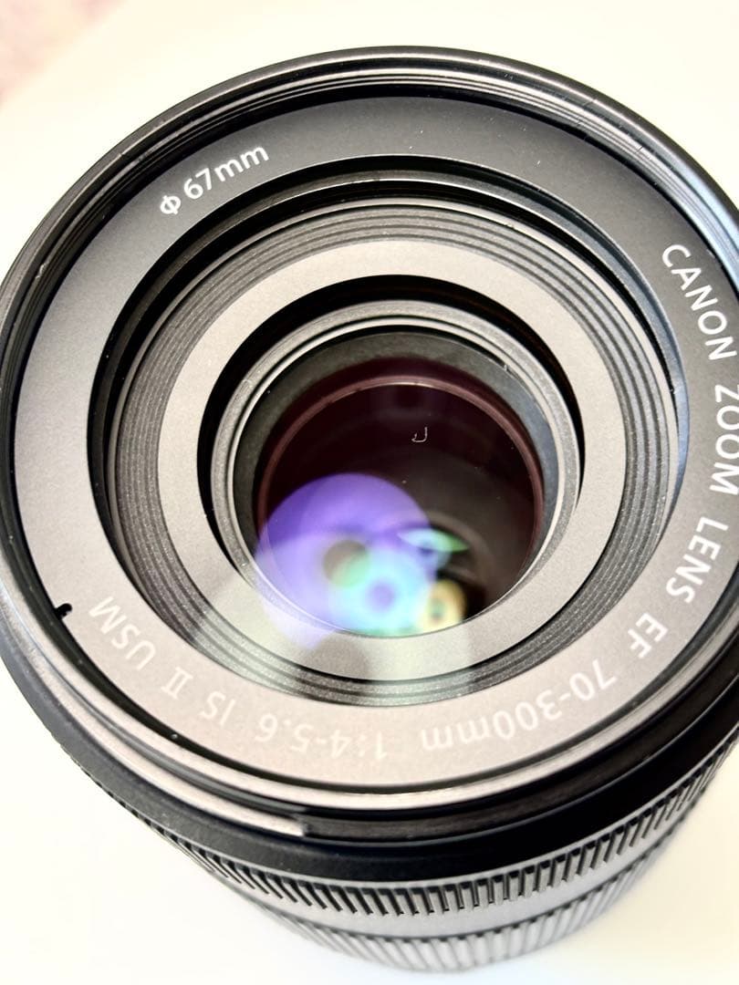 【美品】CANON EF70-300mm F4-5.6 IS II USM