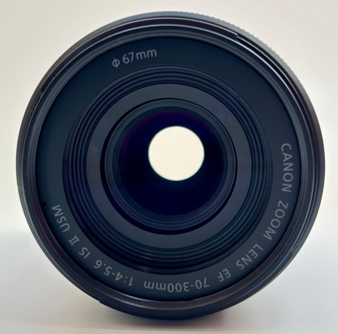 【美品】CANON EF70-300mm F4-5.6 IS II USM