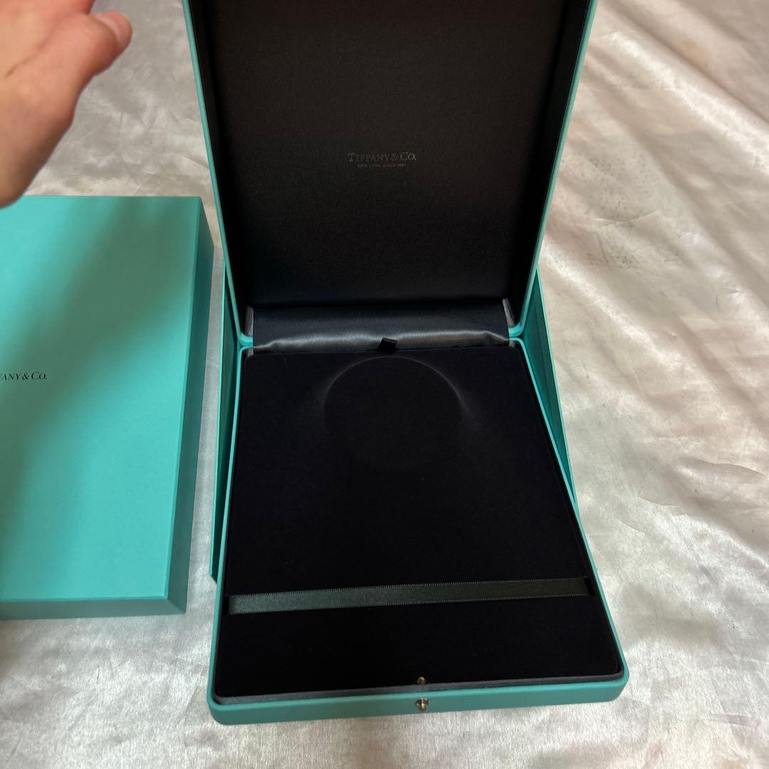 超特大ティファニーTiffany & Co. ターコイズブルー アクセサリー空箱