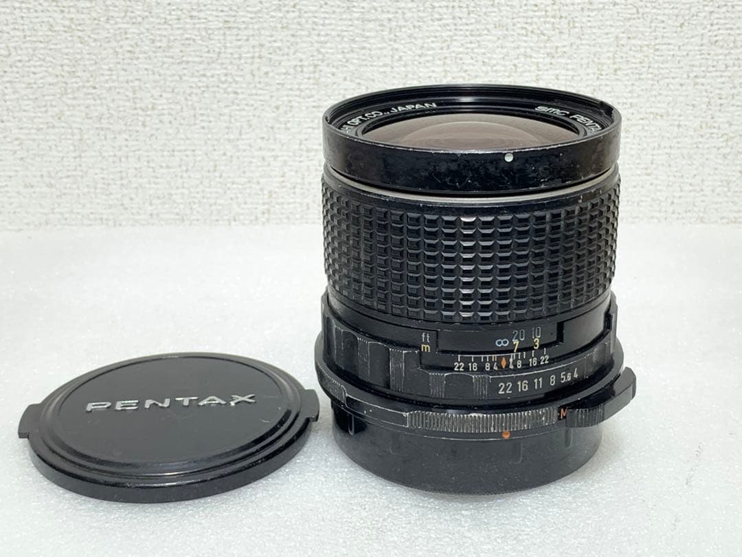 フィルムカメラ smc PENTAX 6x7 4 55mm